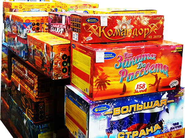 Батареи салютов со скидкой до 30% Раменское! | TorgSalut.ru