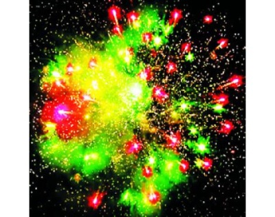 Р8350 Фестивальный Проф - пиротехника 